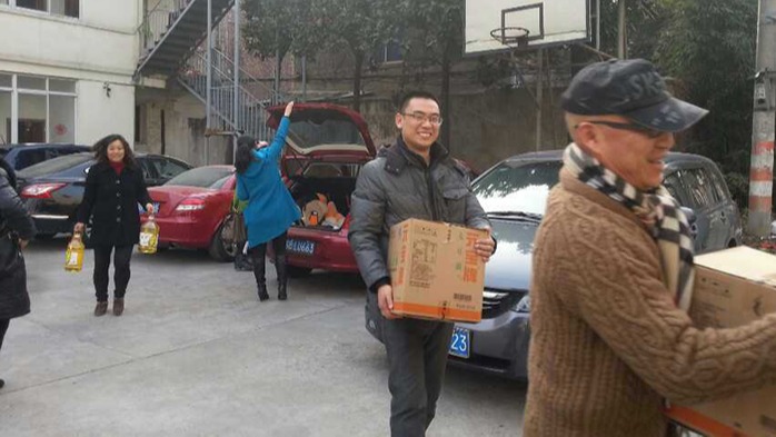 挪亞方舟參加公益活動(dòng)